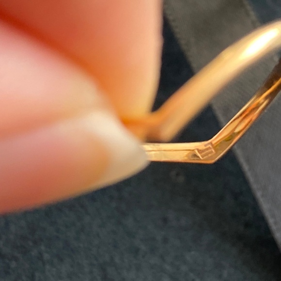 Eva Fehren 18K Rose Gold Sergeant Ring - Picture 4 of 8